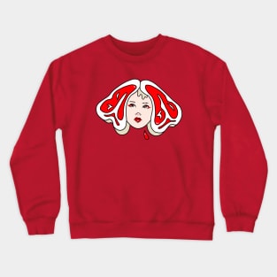 Meat Hair Crewneck Sweatshirt